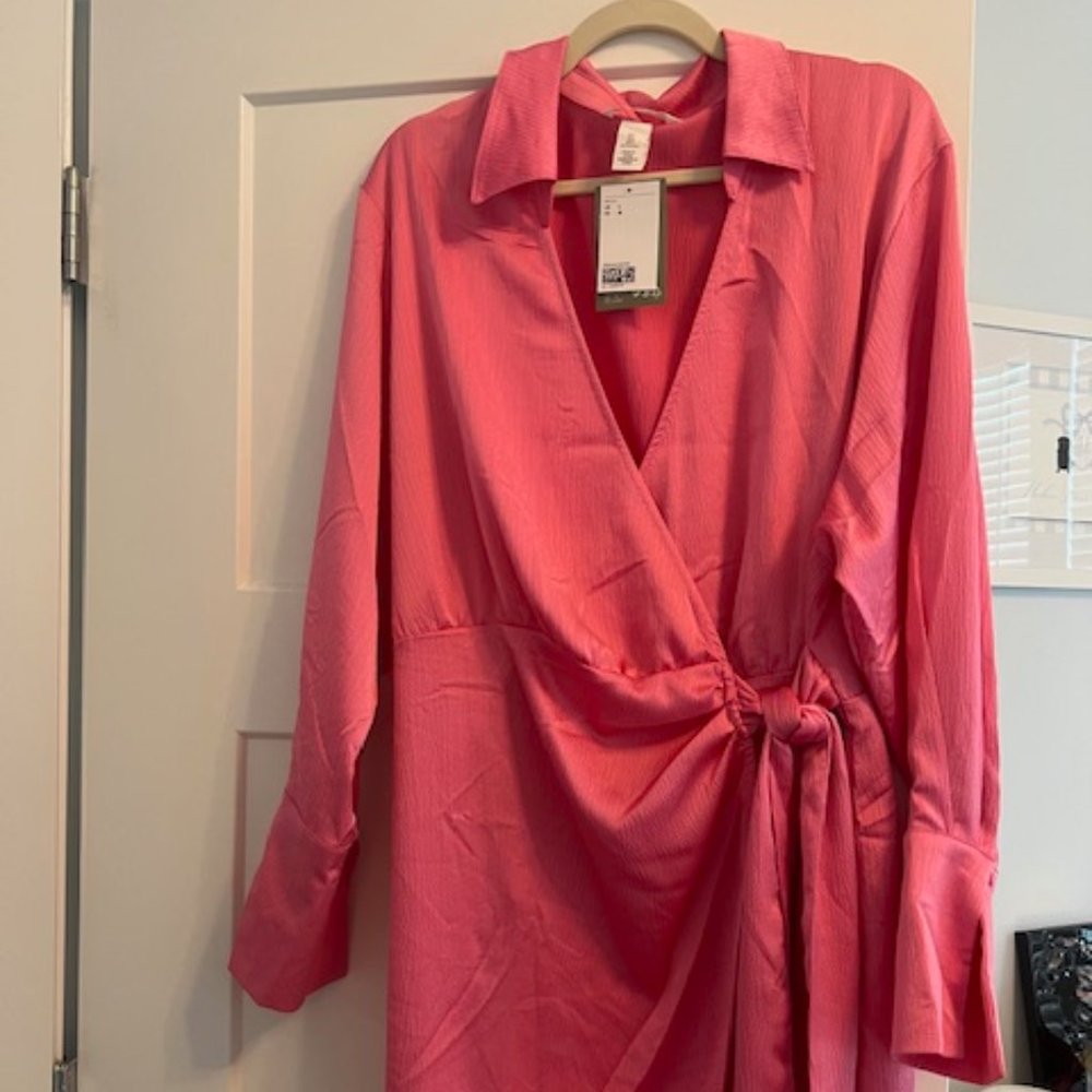 H&M Wrap Dress NWT